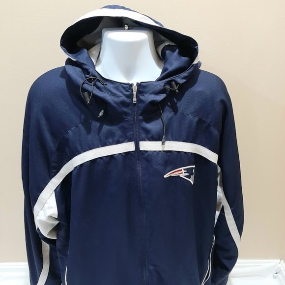 patriots sideline jacket